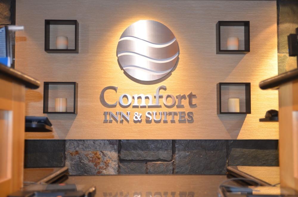 Comfort Inn & Suites Vancouver Downtown City Center Eksteriør billede