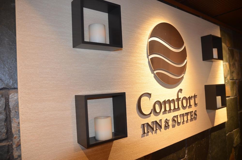 Comfort Inn & Suites Vancouver Downtown City Center Eksteriør billede