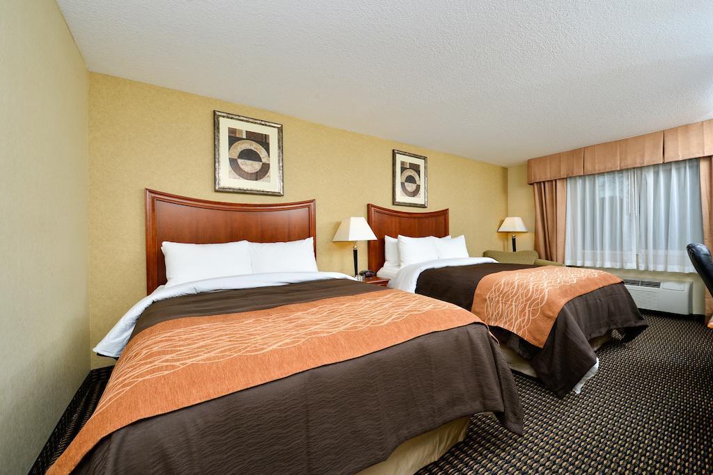 Comfort Inn & Suites Vancouver Downtown City Center Eksteriør billede