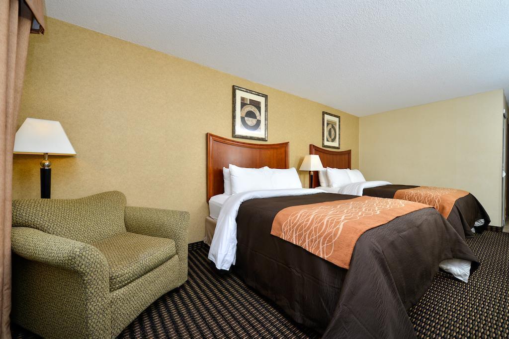 Comfort Inn & Suites Vancouver Downtown City Center Eksteriør billede