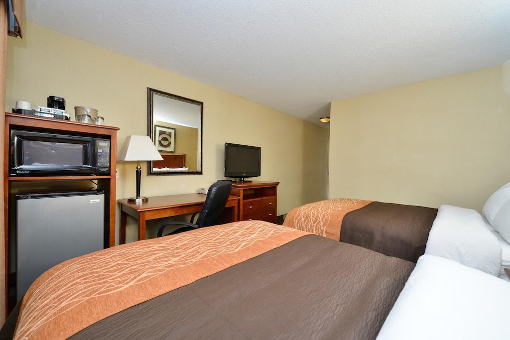 Comfort Inn & Suites Vancouver Downtown City Center Eksteriør billede
