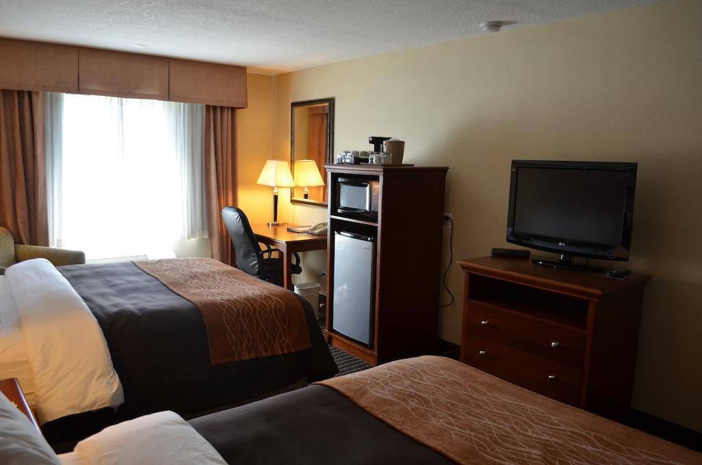 Comfort Inn & Suites Vancouver Downtown City Center Eksteriør billede