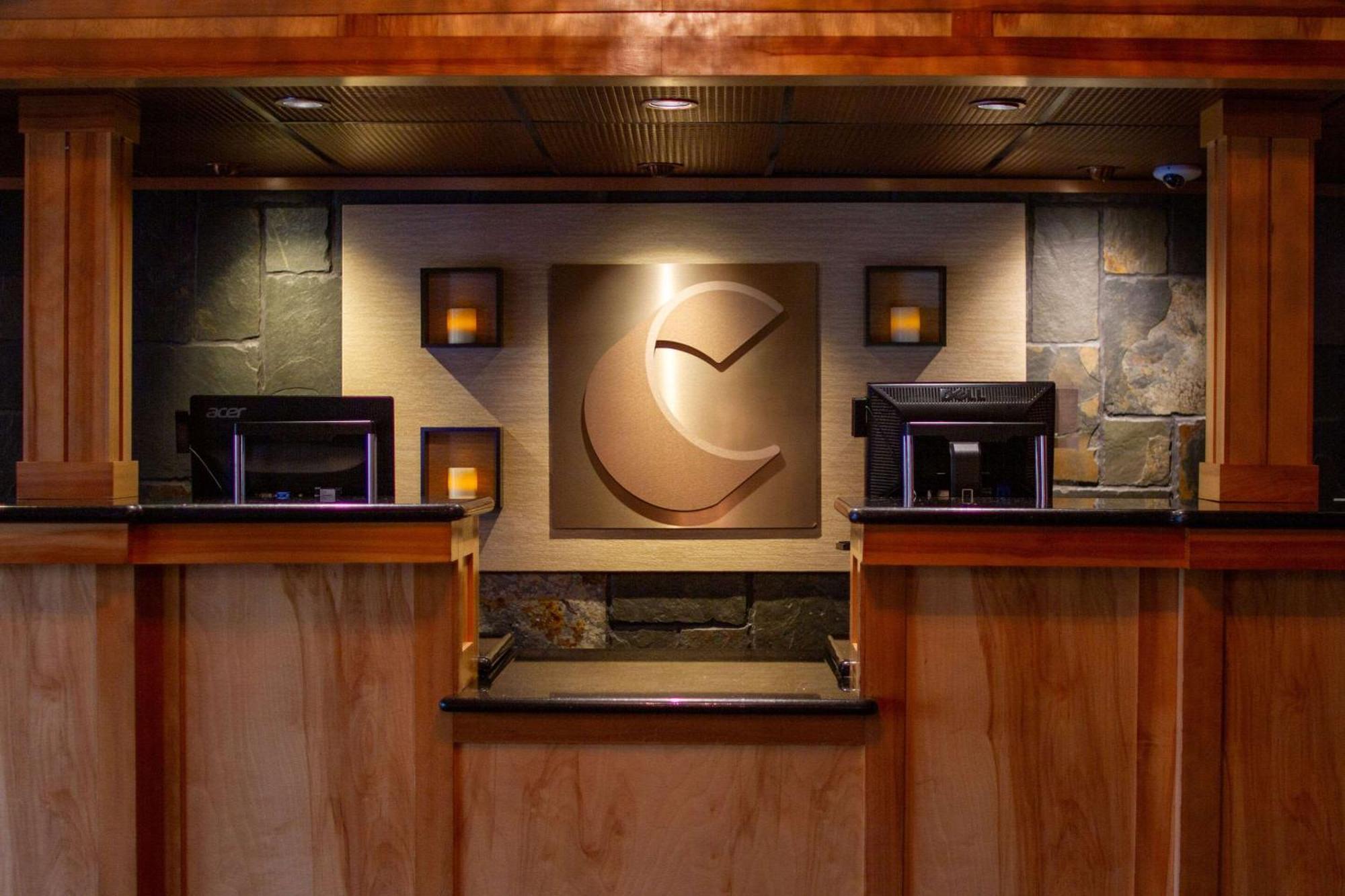 Comfort Inn & Suites Vancouver Downtown City Center Eksteriør billede