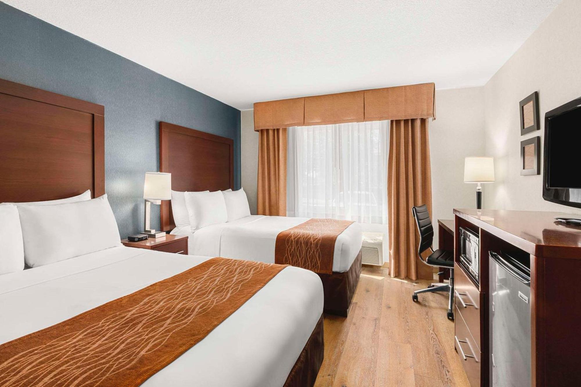 Comfort Inn & Suites Vancouver Downtown City Center Eksteriør billede