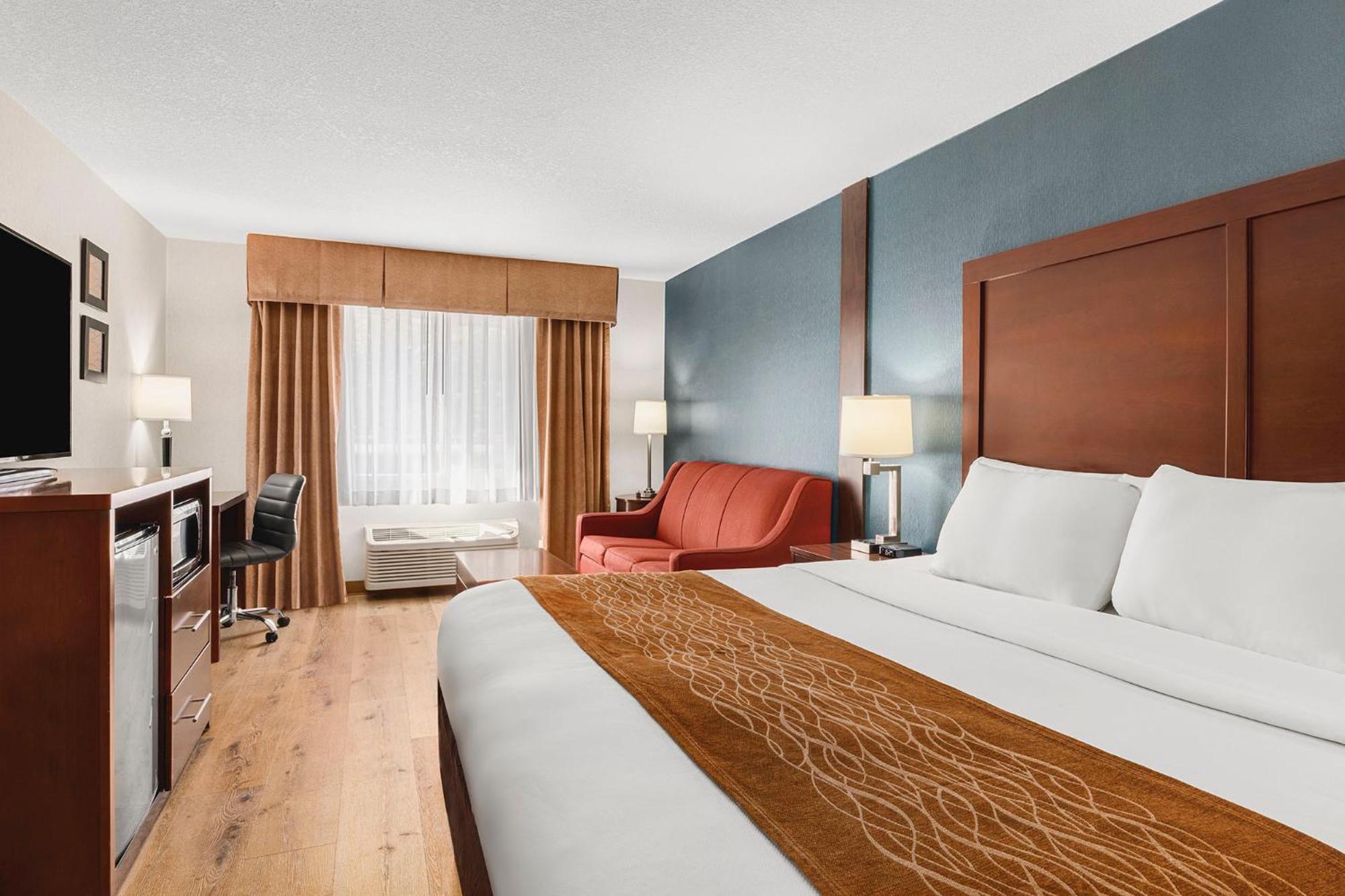 Comfort Inn & Suites Vancouver Downtown City Center Eksteriør billede