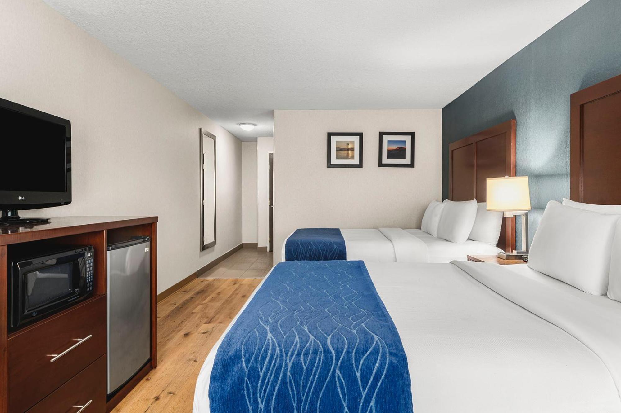 Comfort Inn & Suites Vancouver Downtown City Center Eksteriør billede