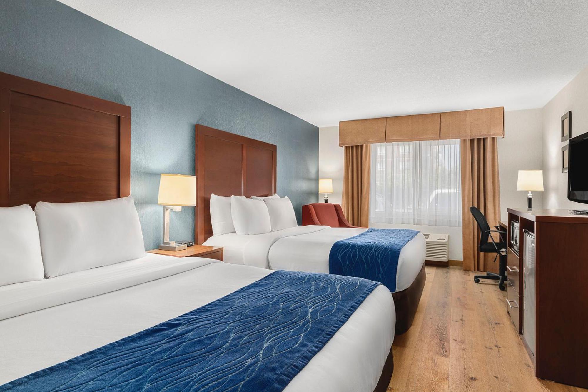 Comfort Inn & Suites Vancouver Downtown City Center Eksteriør billede