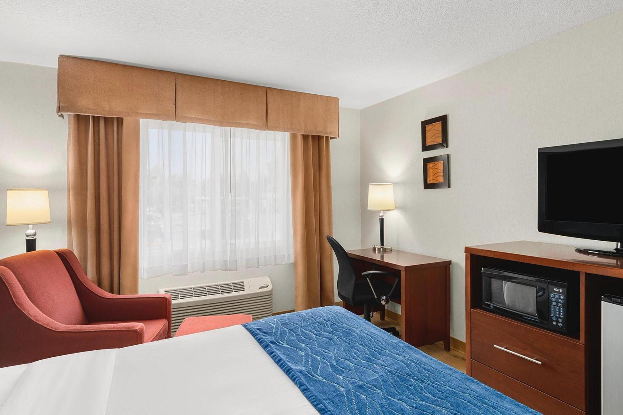 Comfort Inn & Suites Vancouver Downtown City Center Eksteriør billede