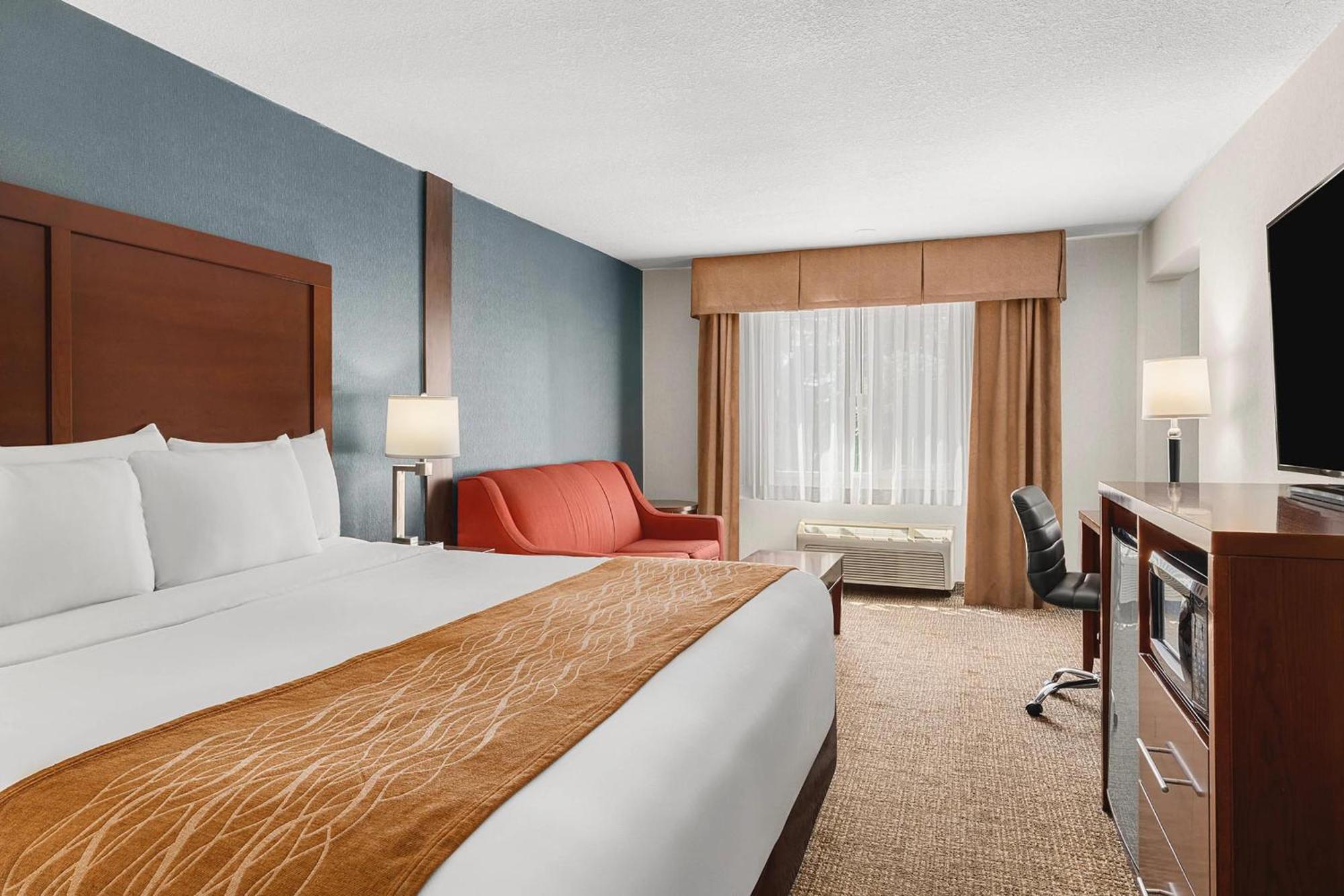 Comfort Inn & Suites Vancouver Downtown City Center Eksteriør billede