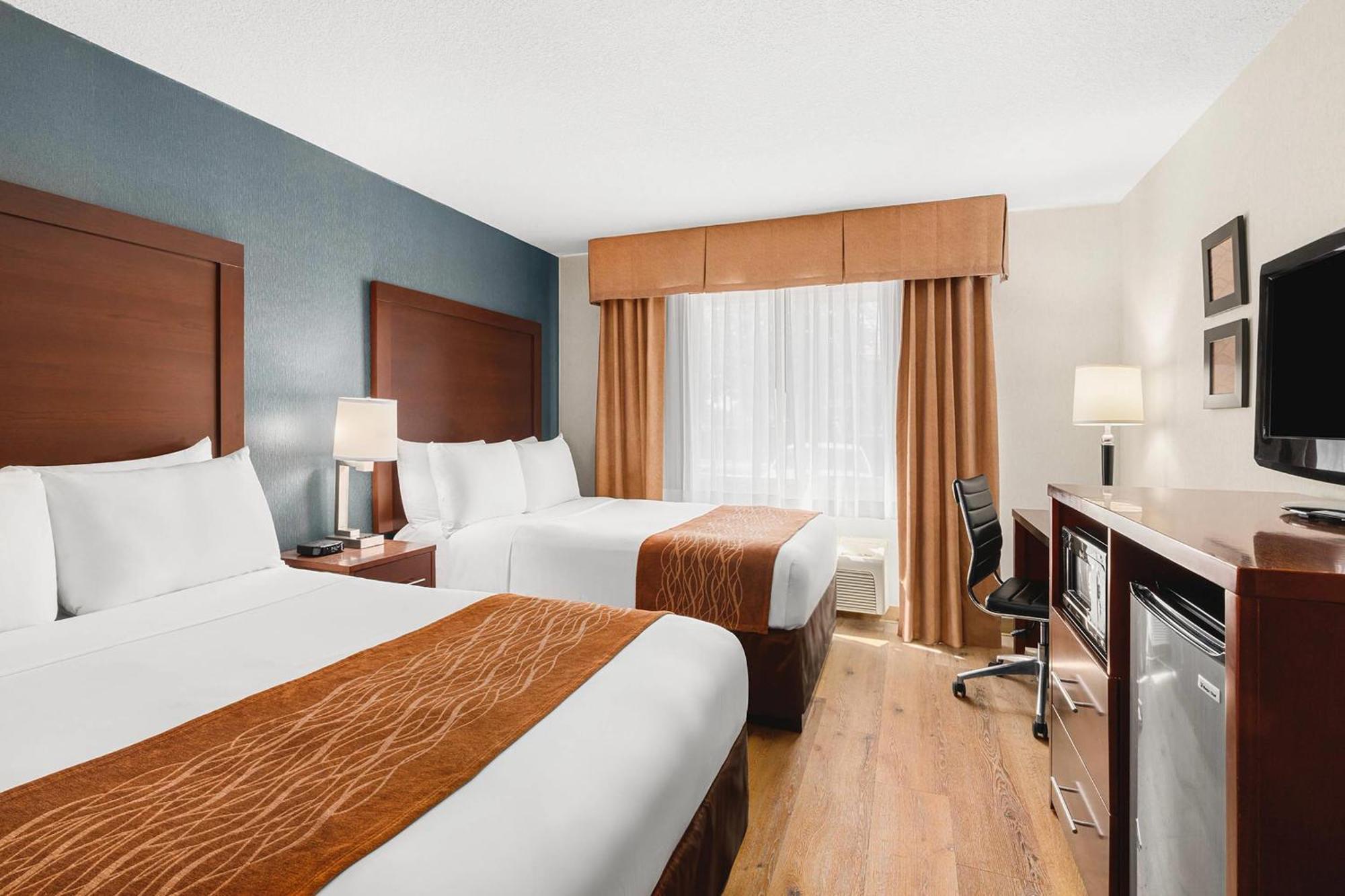 Comfort Inn & Suites Vancouver Downtown City Center Eksteriør billede