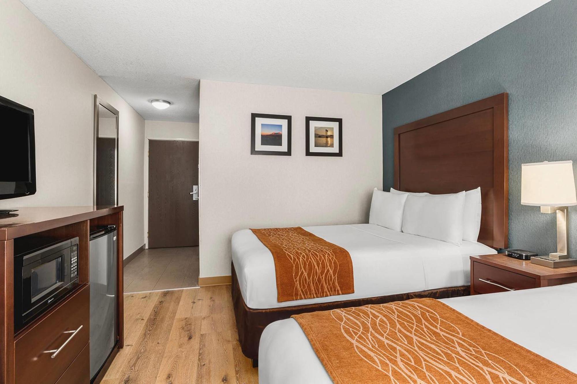 Comfort Inn & Suites Vancouver Downtown City Center Eksteriør billede