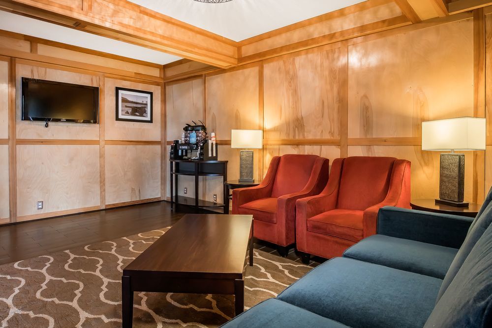 Comfort Inn & Suites Vancouver Downtown City Center Eksteriør billede