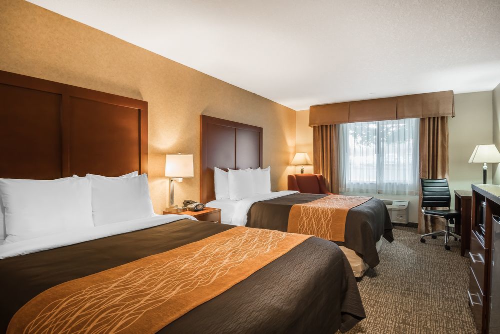 Comfort Inn & Suites Vancouver Downtown City Center Eksteriør billede