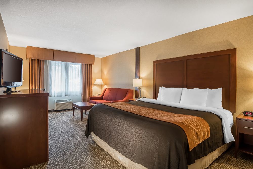 Comfort Inn & Suites Vancouver Downtown City Center Eksteriør billede