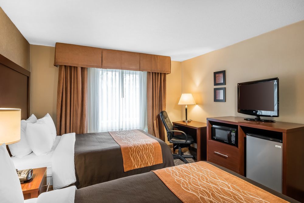 Comfort Inn & Suites Vancouver Downtown City Center Eksteriør billede