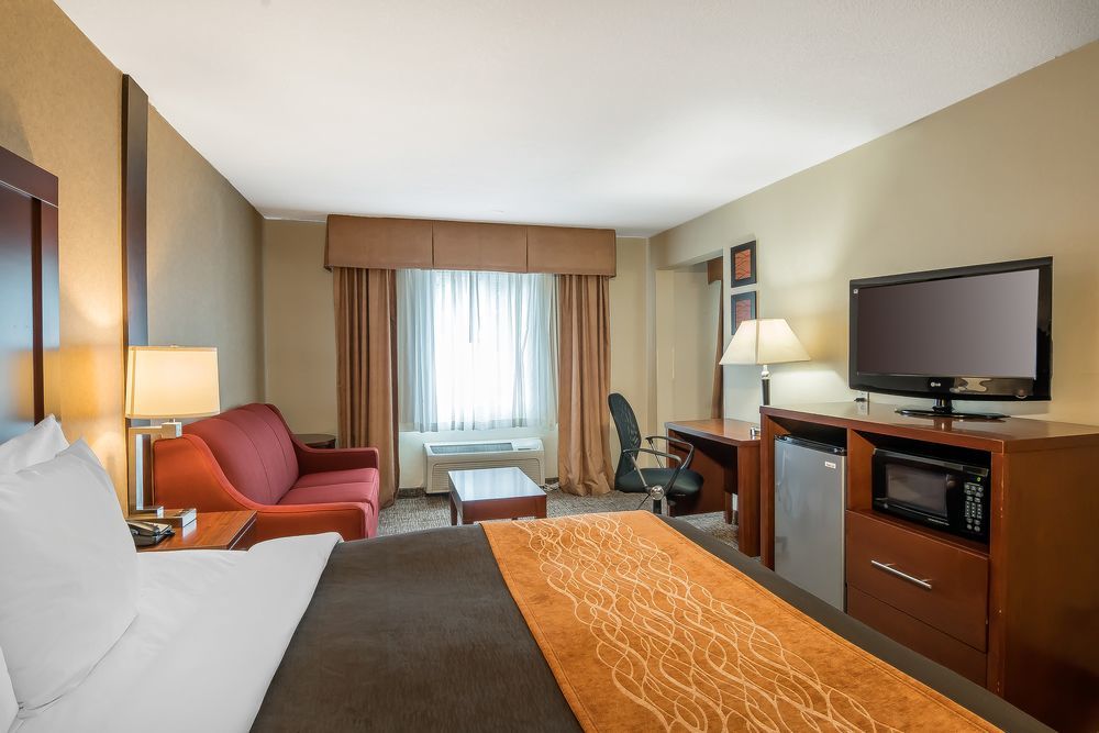 Comfort Inn & Suites Vancouver Downtown City Center Eksteriør billede