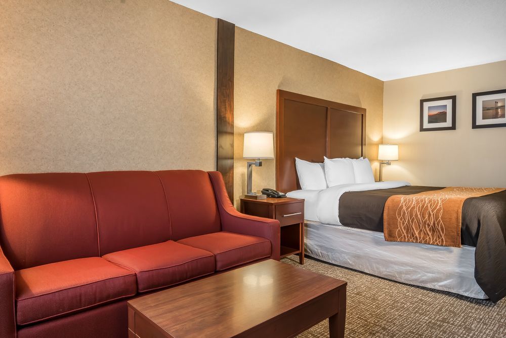 Comfort Inn & Suites Vancouver Downtown City Center Eksteriør billede