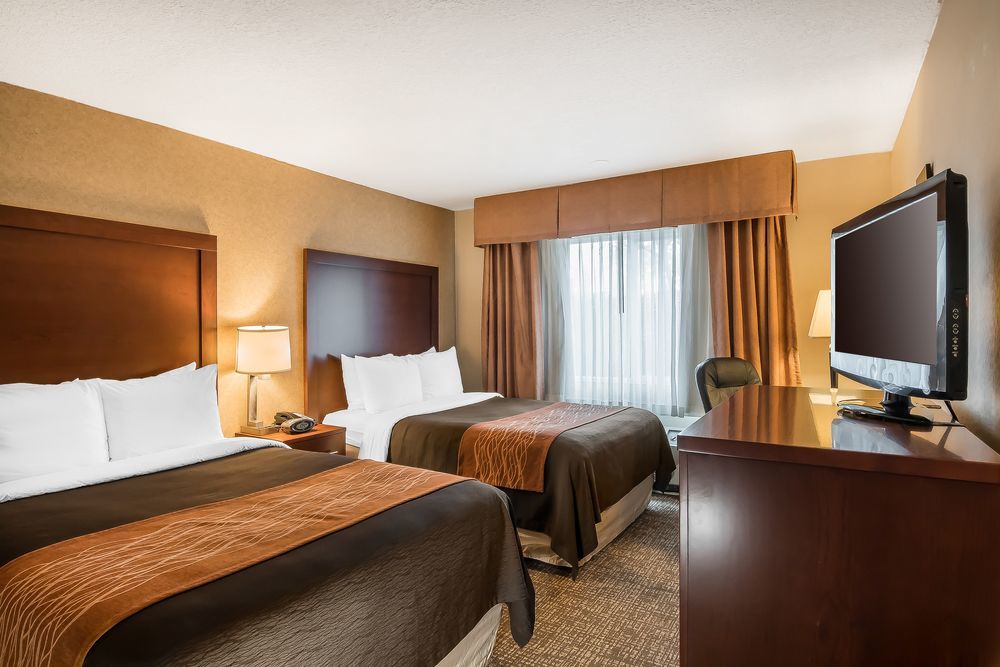 Comfort Inn & Suites Vancouver Downtown City Center Eksteriør billede