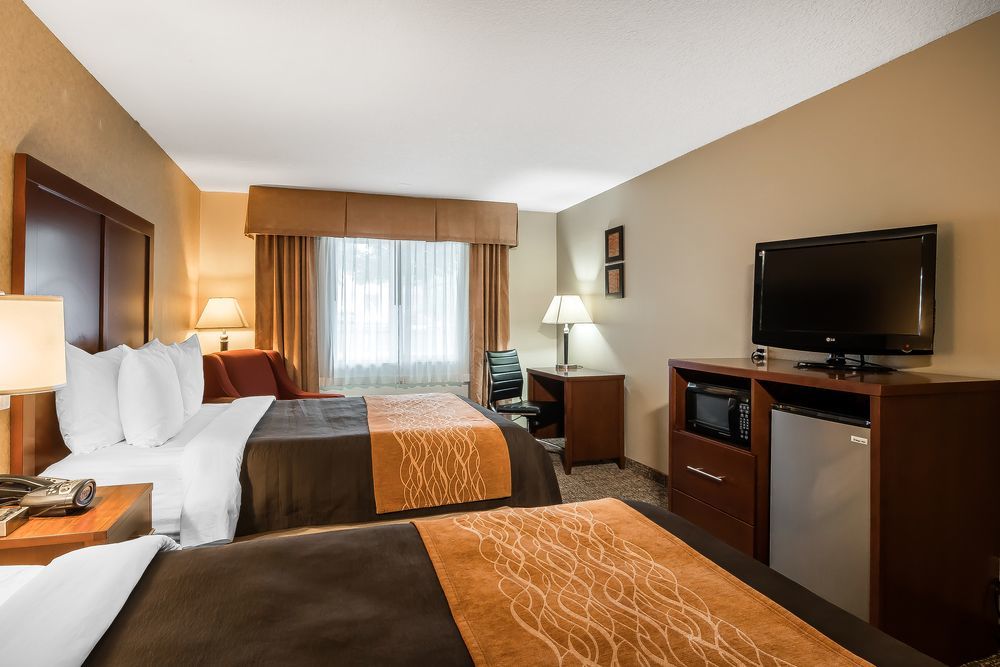 Comfort Inn & Suites Vancouver Downtown City Center Eksteriør billede