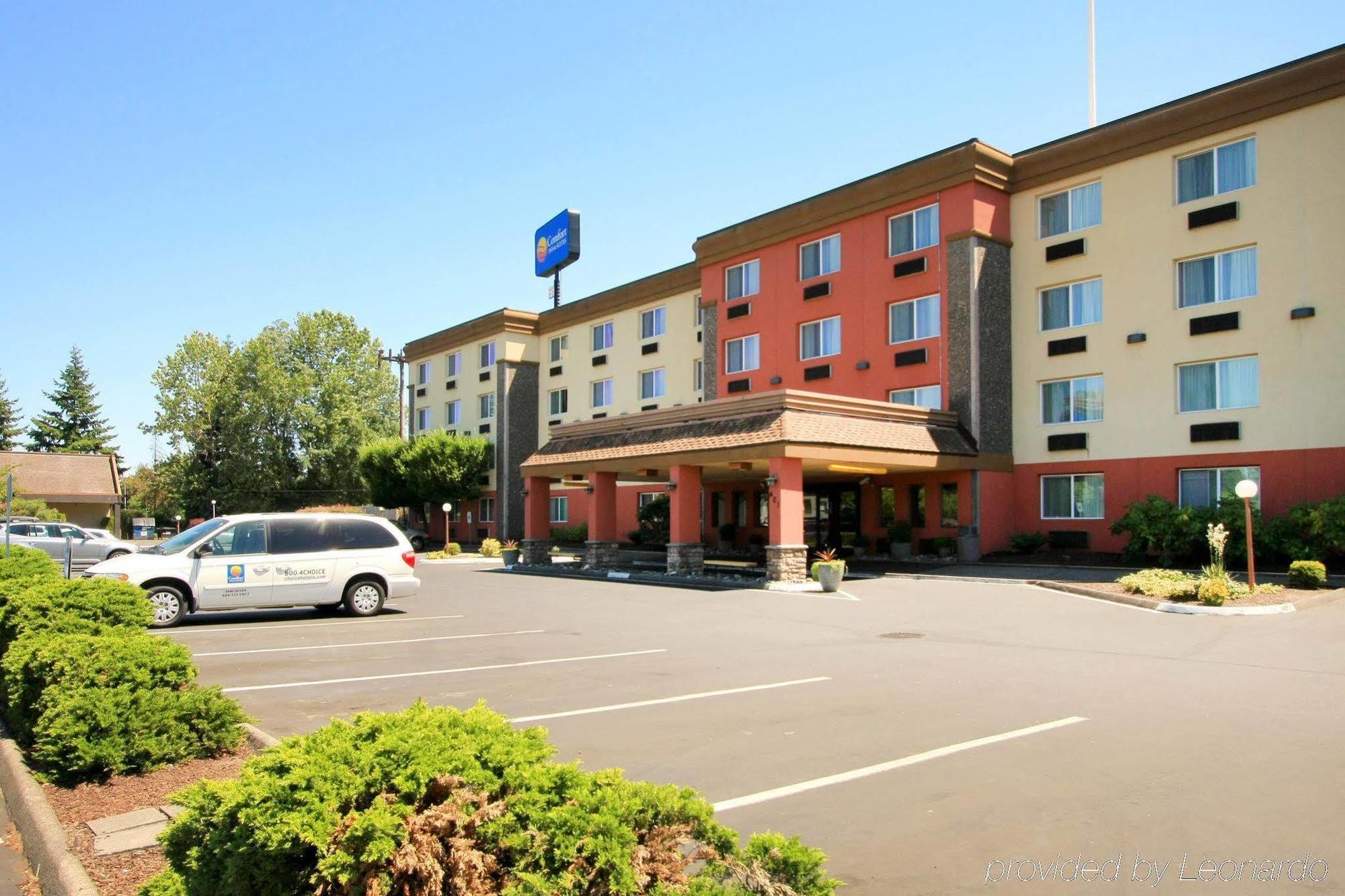 Comfort Inn & Suites Vancouver Downtown City Center Eksteriør billede