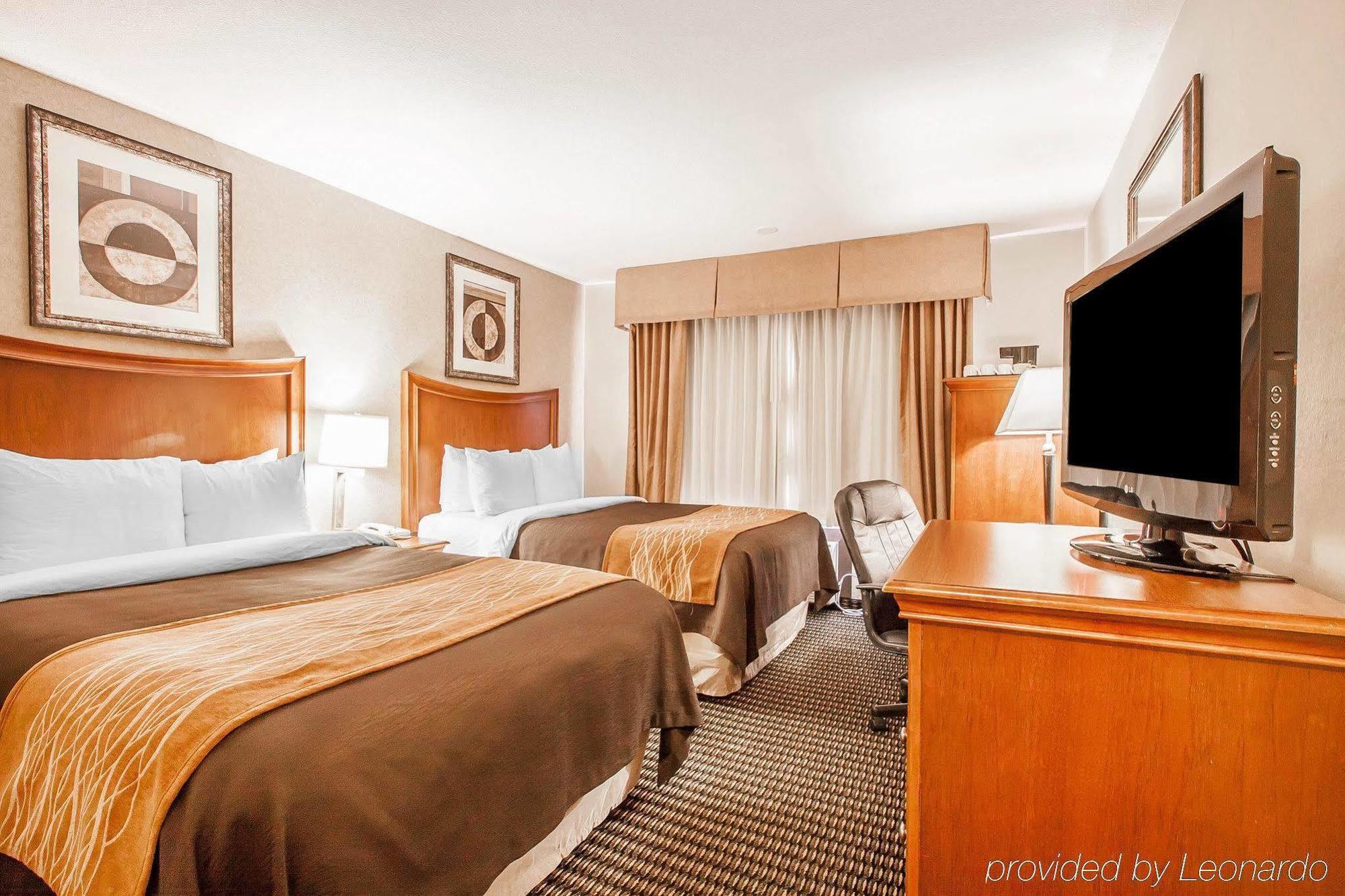 Comfort Inn & Suites Vancouver Downtown City Center Eksteriør billede