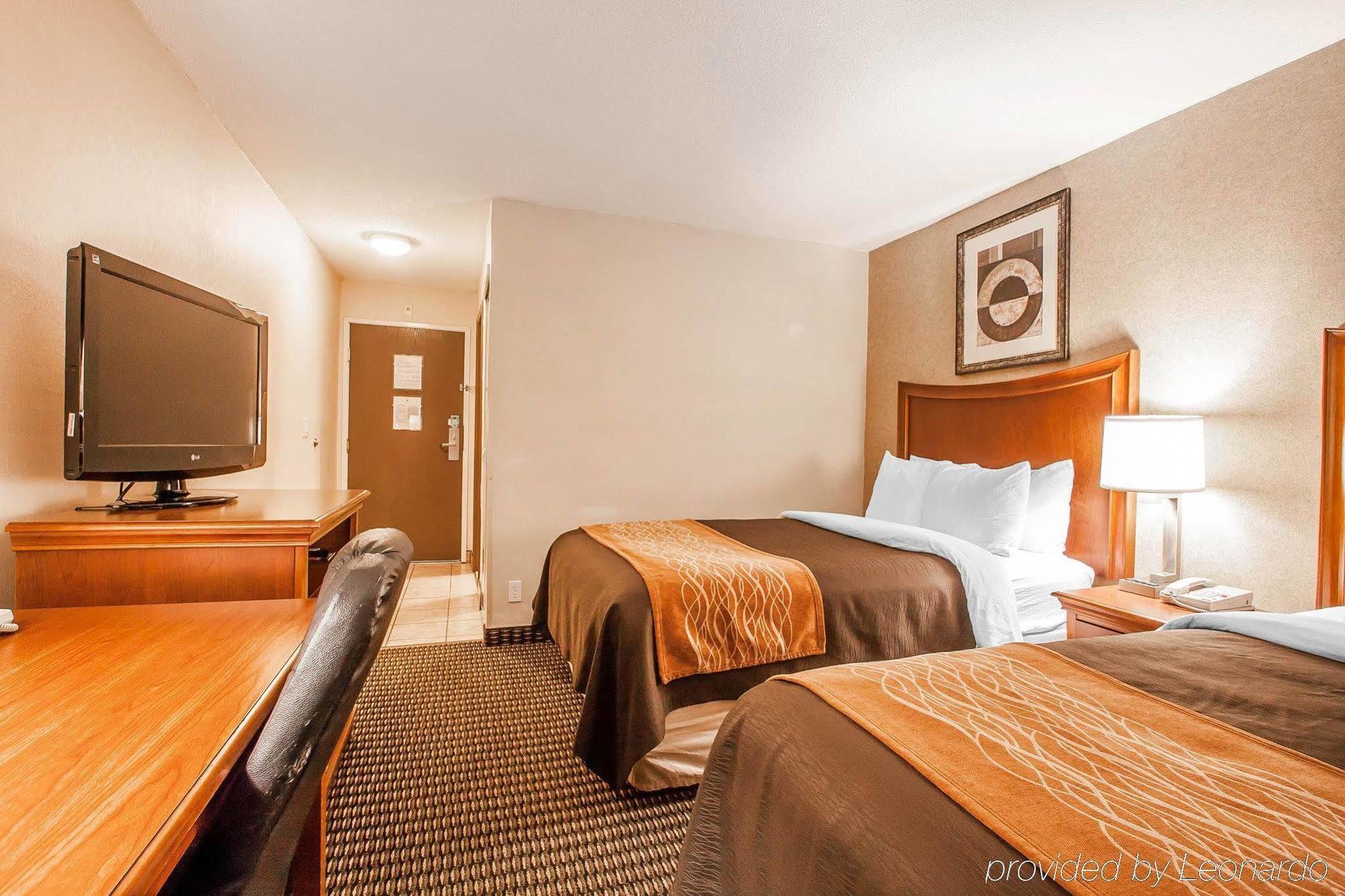 Comfort Inn & Suites Vancouver Downtown City Center Eksteriør billede