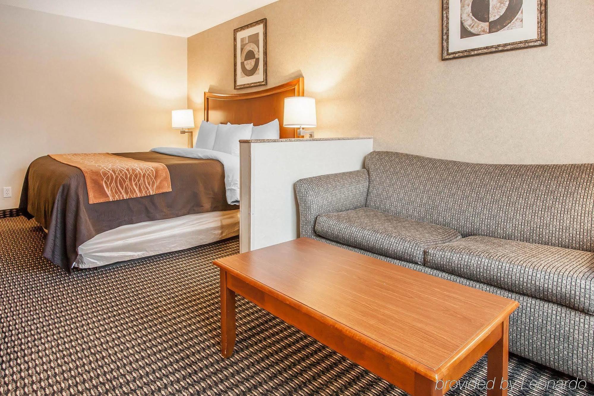 Comfort Inn & Suites Vancouver Downtown City Center Eksteriør billede