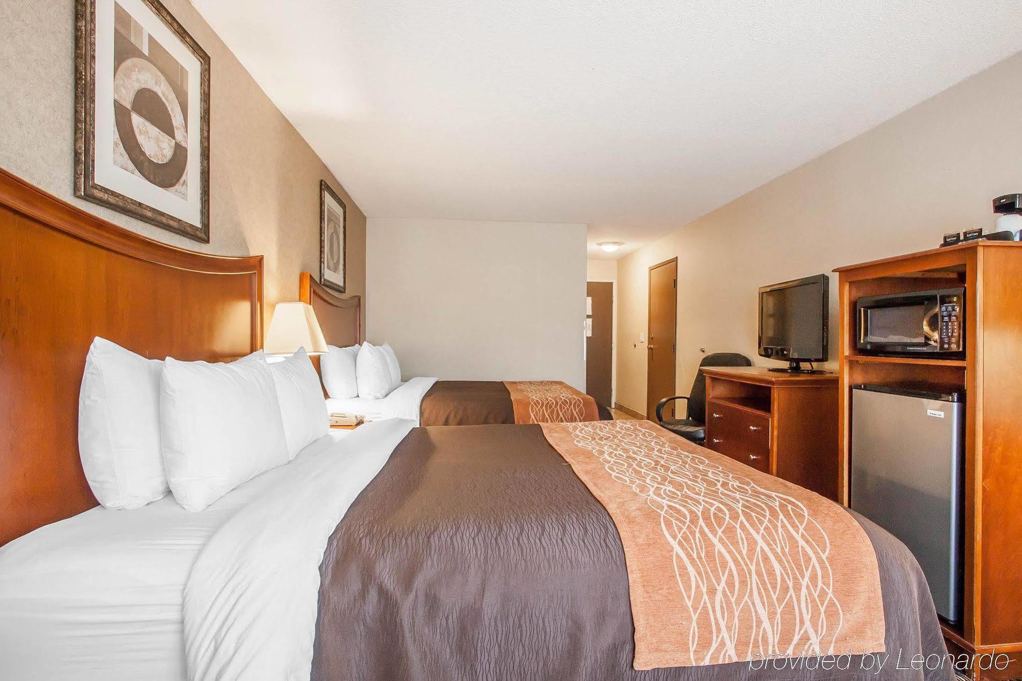Comfort Inn & Suites Vancouver Downtown City Center Eksteriør billede
