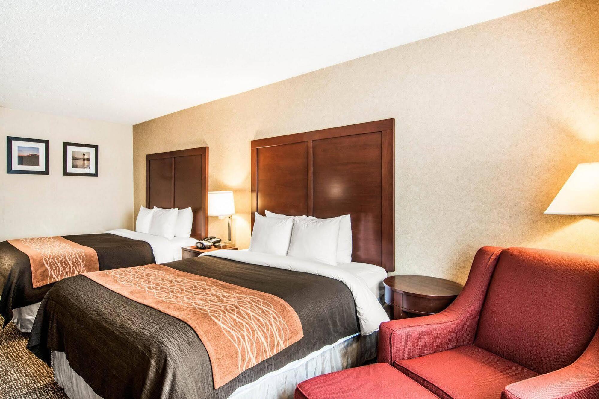 Comfort Inn & Suites Vancouver Downtown City Center Eksteriør billede